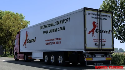 Corcel International Transport Skin Pack v1.0