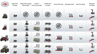 CSZ Front Loaders Pack v2.0.0.3