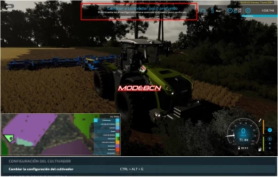 Cultivator Settings VERSIÓN EN ESPAÑOL V1.1.0.0