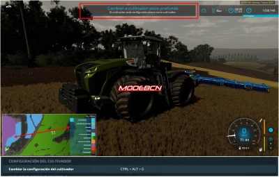 Cultivator Settings VERSIÓN EN ESPAÑOL V1.1.0.0