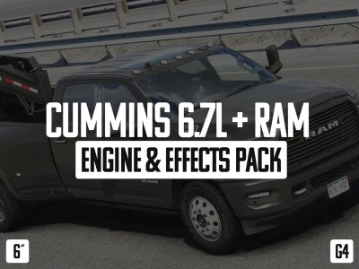 Cummins 6.7L + Ram Engine & Effects Pack v1.0 1.50