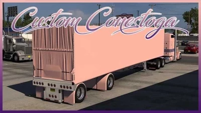Custom Conestoga Trailer 1.50