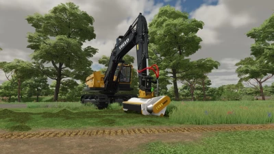 CYSGTools EM097T Excavator Mower v1.0.0.0