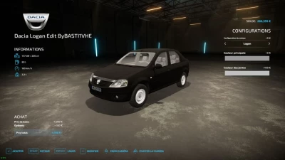 Dacia Logan Edit v1.0.0.0