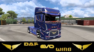 DAF EVO WING V12 1.50.2