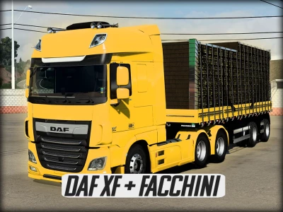 DAF XF e FACCHINI v1.5