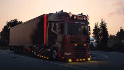 DAF XG+ Megamod v1.2