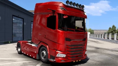 DAF XG+ Megamod v1.2