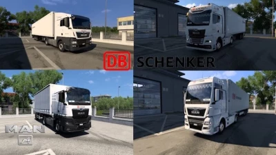 DB Schenker MAN v1.0