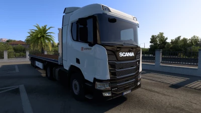 DB Schenker Scania v1.0