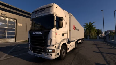 DB Schenker Scania v1.0