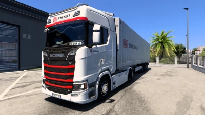 DB Schenker Scania v1.0