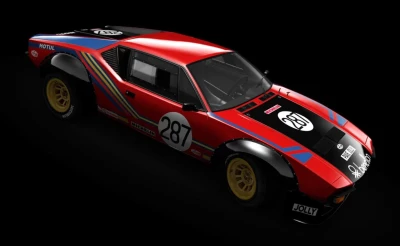 De Tomaso Pantera Gr. 4 (GT4) v1.11