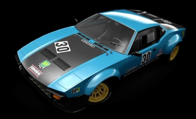 De Tomaso Pantera Gr. 4 (GT4) v1.11