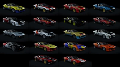 De Tomaso Pantera Gr. 4 (GT4) v1.11