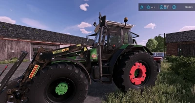 Deutz AgroStar 6x8 (6.08 - 6.38 spezial) v1.3.3.0