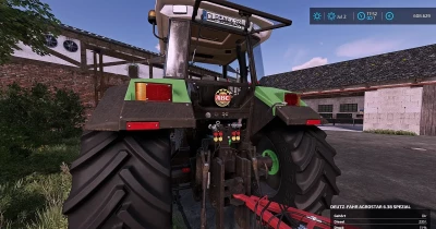 Deutz AgroStar 6x8 (6.08 - 6.38 spezial) v1.3.3.0