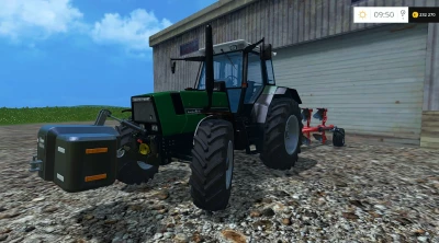 DEUTZ FAHR AGROSTAR 6.61 4WD NEW MULICOTOR GOOD V1.0