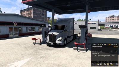 DIESEL PRICE ATS BY RODONITCHO MODS 08 07 2024 1.50