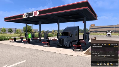 DIESEL PRICE ATS BY RODONITCHO MODS 08 07 2024 1.50