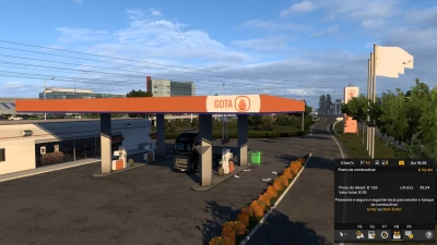 DIESEL PRICE ETS2 BY RODONITCHO MODS 1.0 03 07 2024 1.50