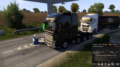 DIESEL PRICE ETS2 BY RODONITCHO MODS 1.0 03 07 2024 1.50