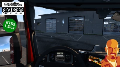 DIRTY WINDSHIELD v1.0 ETS2 1.50.x