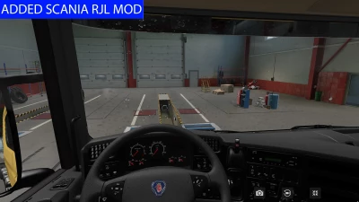 DIRTY WINDSHIELD v1.1 ETS2 1.50.x