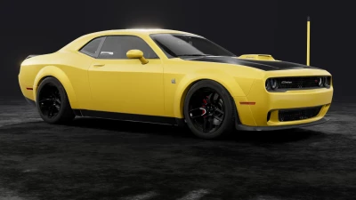 Dodge Challenger 2015-2023 3rd Gen 1.50