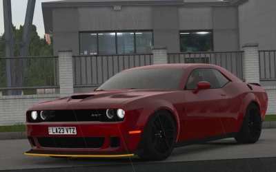 Dodge Challenger SRT Hellcat Widebody 2018 V1.9 1.50