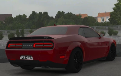 Dodge Challenger SRT Hellcat Widebody 2018 V1.9 1.50