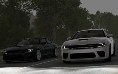 Dodge Charger SRT Hellcat Redeye Widebody 2021 V1.0 1.50