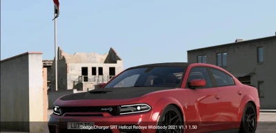 Dodge Charger SRT Hellcat Redeye Widebody 2021 V1.1