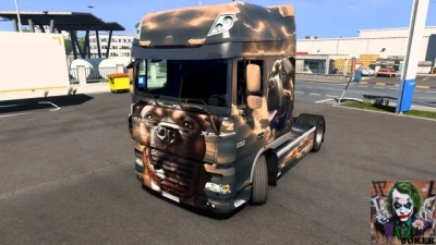 Dog Truck Skin 01 (by Joker) 1.50