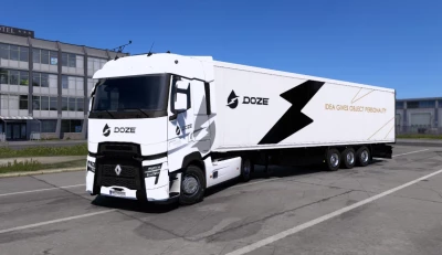 DOZE Renault T skin 1.50.x