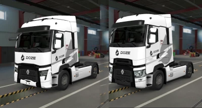 DOZE Renault T skin 1.50.x