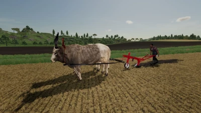 Draft Horse and Ox Pack v1.1.0.0