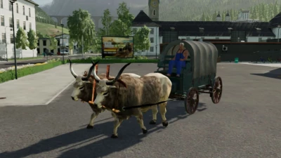 Draft Horse and Ox Pack v1.1.0.0