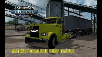 EAST Quad Axle Dump Trailer v1.50