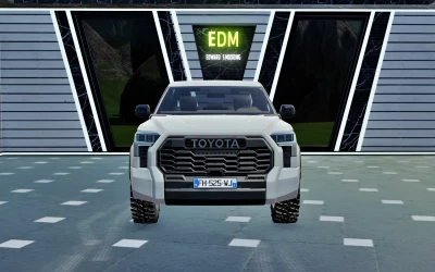 EDM Fs22 Toyota Tundra 2022 v1.0.0.0