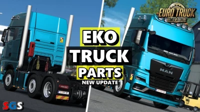 EKO Truck Parts v2.5.2 1.50