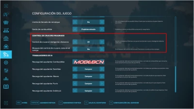 Enhanced Cruise Control VERSIÓN EN ESPAÑOL V1.0.0.1