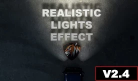 [ETS2] Realistic Lights Effect V2.4.9.1 Scania S BEV 1.50