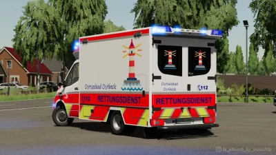 Fahrtec-RTW Rettungsdienst Ostbeck Skin v1.0.0.0