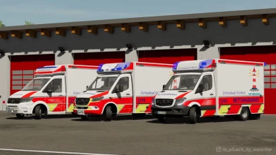 Fahrtec-RTW Rettungsdienst Ostbeck Skin v1.0.0.0