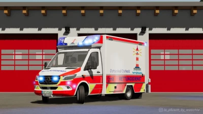 Fahrtec-RTW Rettungsdienst Ostbeck Skin v1.0.0.0