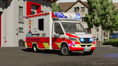 Fahrtec-RTW Rettungsdienst Ostbeck Skin v1.0.0.0