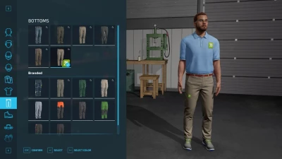 Farming Simulator 25 Clothing v1.0.0.0