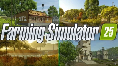 Farming Simulator 25 FIRST Gameplay (GPS, Long Rice, Plus More) v1.0.0.0