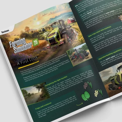 Farming Simulator Magazine - Issue #6 out now!